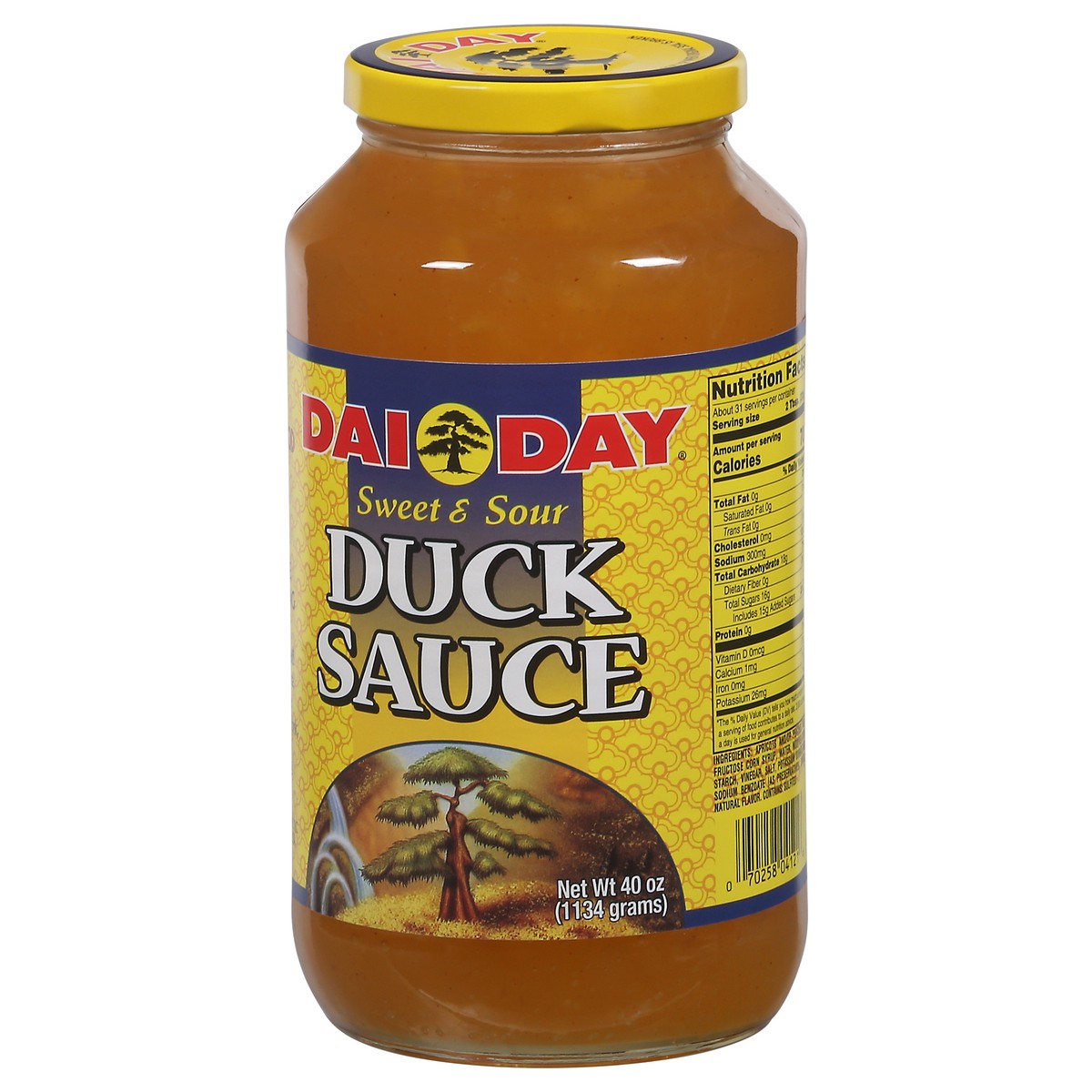 slide 3 of 9, Dai Day Sweet & Sour Duck Sauce 40 oz, 40 oz