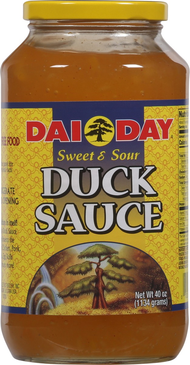 slide 5 of 9, Dai Day Sweet & Sour Duck Sauce 40 oz, 40 oz