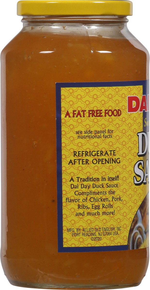 slide 9 of 9, Dai Day Sweet & Sour Duck Sauce 40 oz, 40 oz