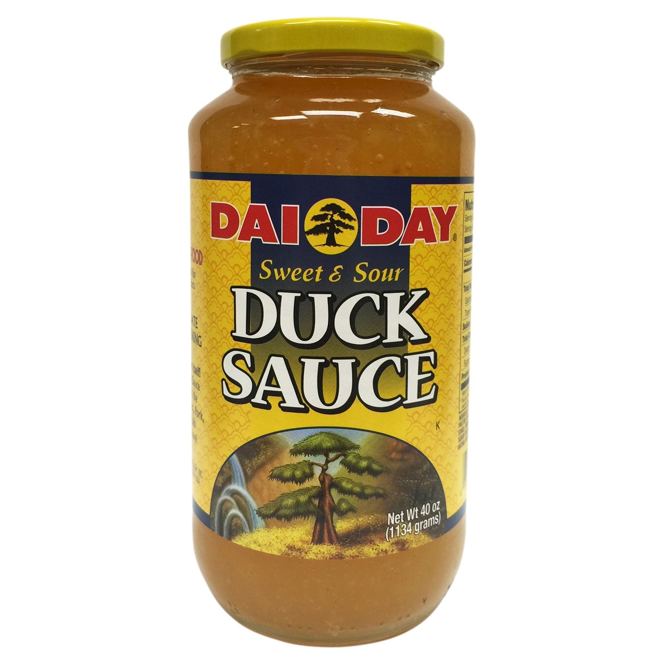 slide 1 of 3, Dai Day Sweet & Sour Duck Sauce, 40 oz