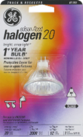 slide 1 of 1, GE Lighting 20 Watt Halogen Floodlight Bulb, 1 ct