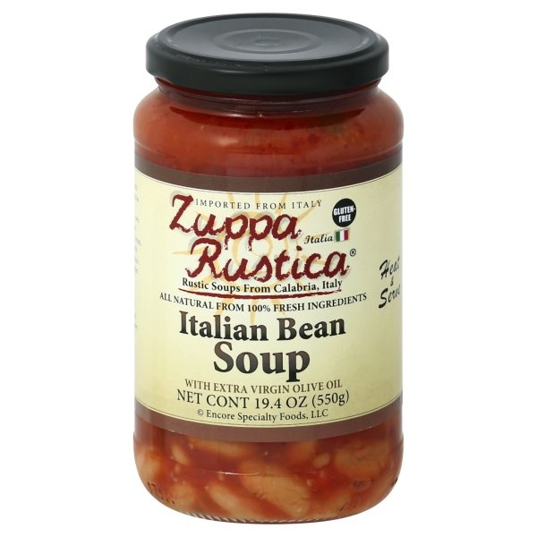 slide 1 of 1, Zuppa Rustica Italian Bean Soup, 1 ct