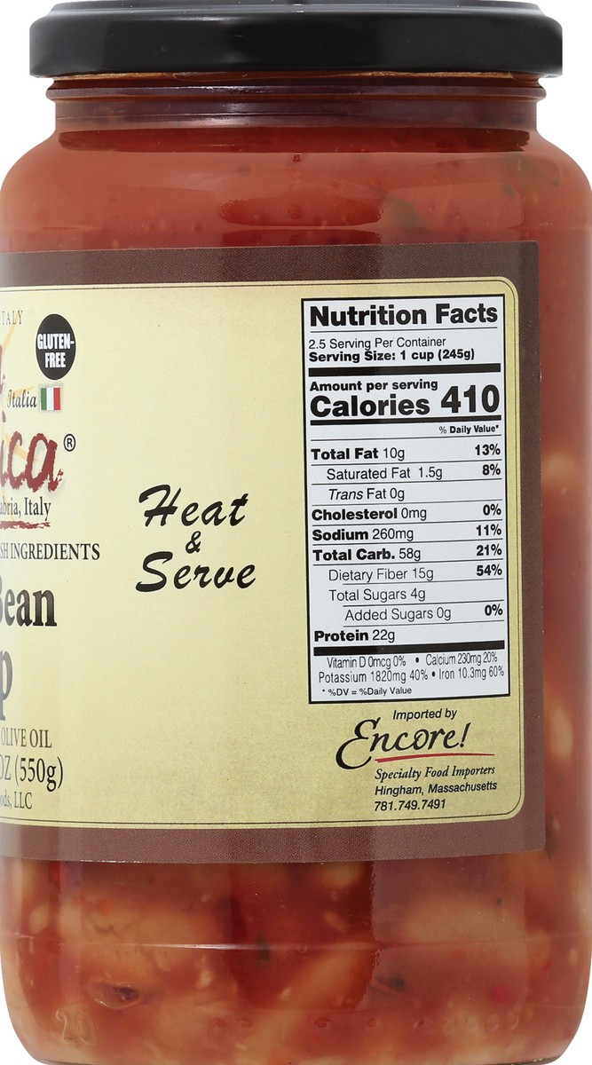 slide 2 of 8, Zuppa Rustica Italian Bean Soup 19.4 oz, 19.4 oz