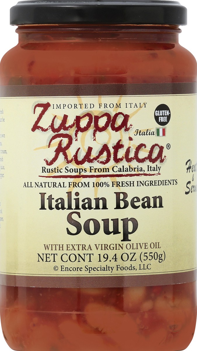 slide 1 of 8, Zuppa Rustica Italian Bean Soup 19.4 oz, 19.4 oz