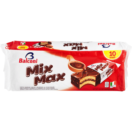 slide 1 of 1, Mix Max Snack Cakes, 12.4 oz