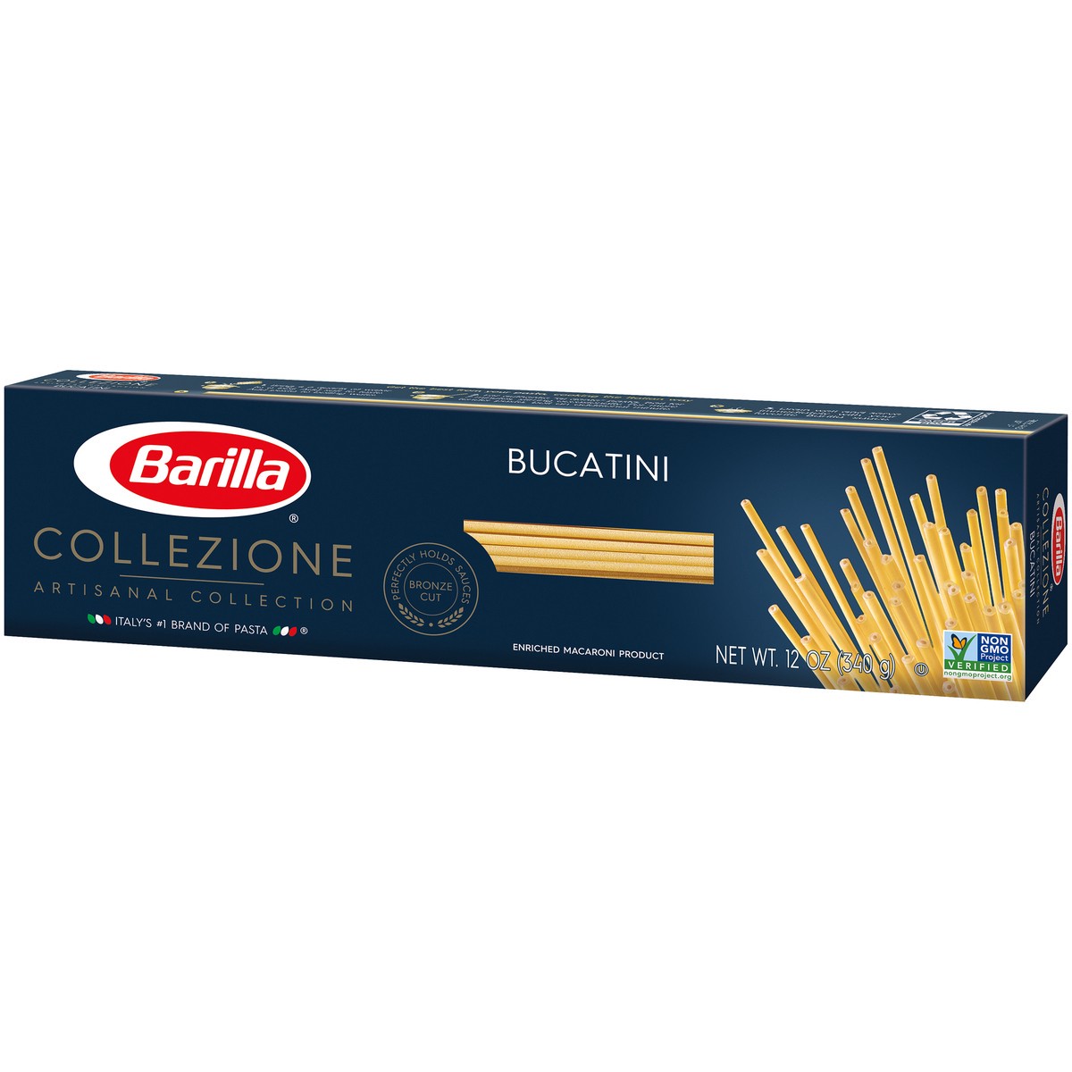 slide 2 of 9, Barilla Collezione Artisanal Collection Bucatini Pasta 12 oz. Box, 12 oz