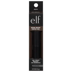 e.l.f. Wow Brow Gel, Deep Brown
