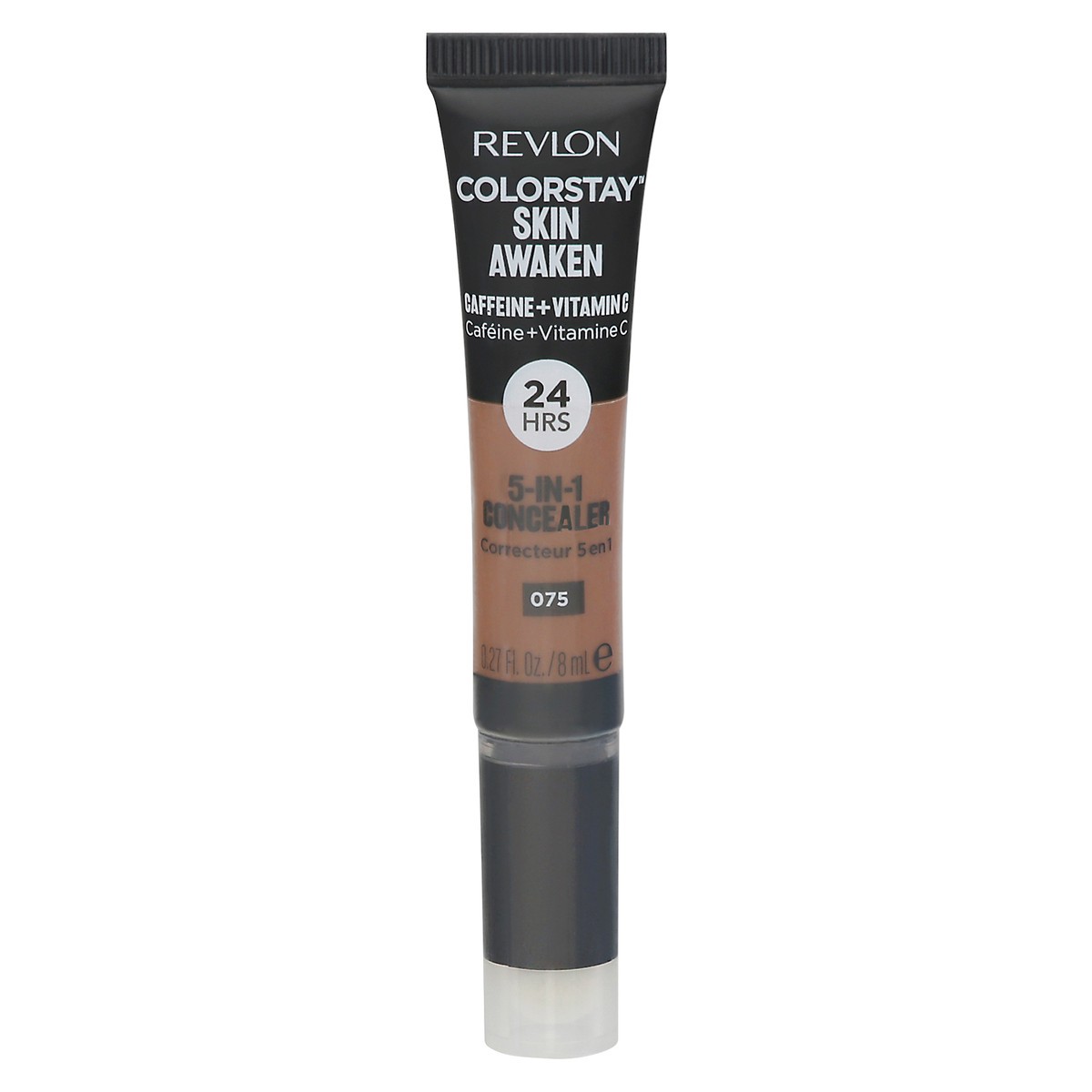 slide 1 of 5, Revlon ColorStay Skin Awaken Hazelnut 075 5-in-1 Concealer 0.27 fl oz, 0.27 fl oz