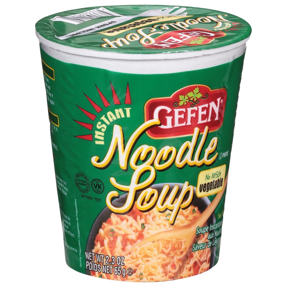 slide 2 of 9, Gefen Instant Noodle Soup 2.3 oz, 2.3 oz