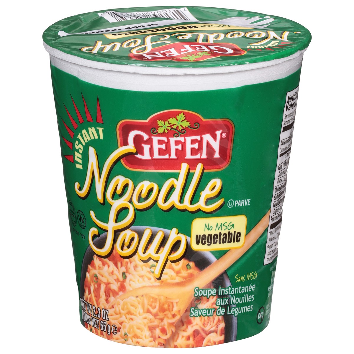 slide 3 of 9, Gefen Instant Noodle Soup 2.3 oz, 2.3 oz