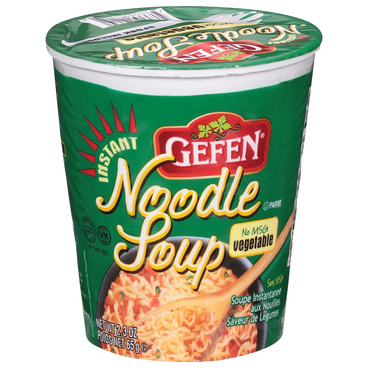 slide 1 of 9, Gefen Instant Noodle Soup 2.3 oz, 2.3 oz