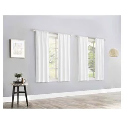 Sun Zero Lichtenberg Clarkson White 104 in x 63 in