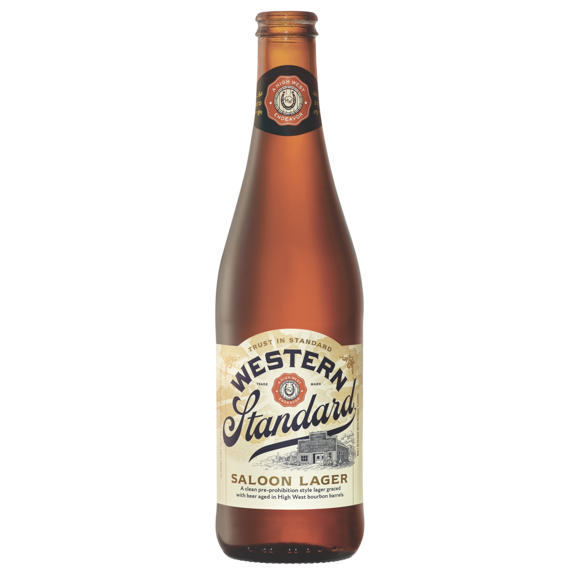 slide 4 of 4, Western Standard Saloon Lager Craft Beer, 6 pk 12 fl oz Bottles, 5.2% ABV, 72 fl oz