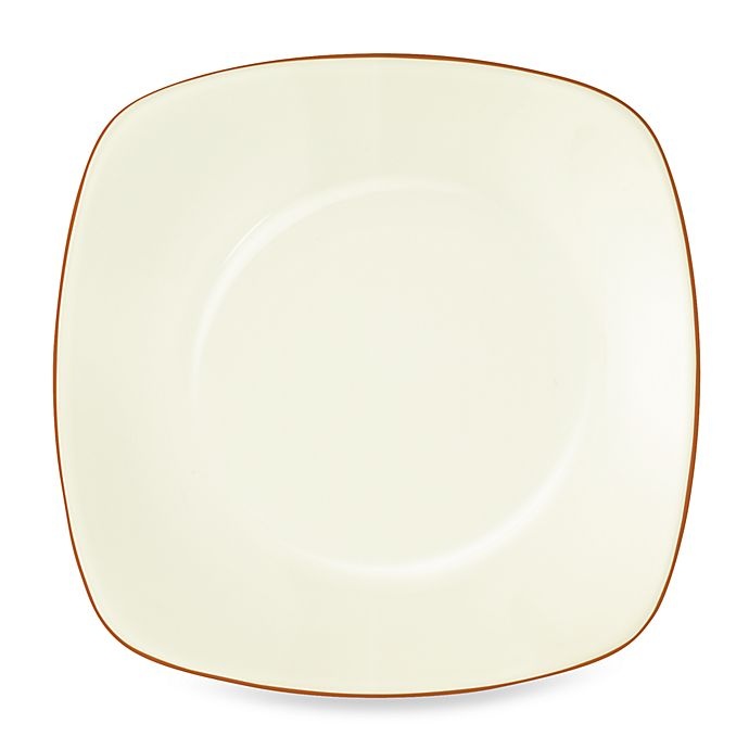 slide 1 of 1, Noritake Colorwave Square Dinner Plate - Terra Cotta, 1 ct