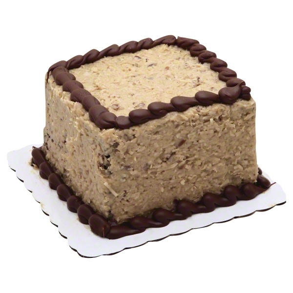 slide 1 of 1, 6 Inch German Chocolate Cake, 1 ct
