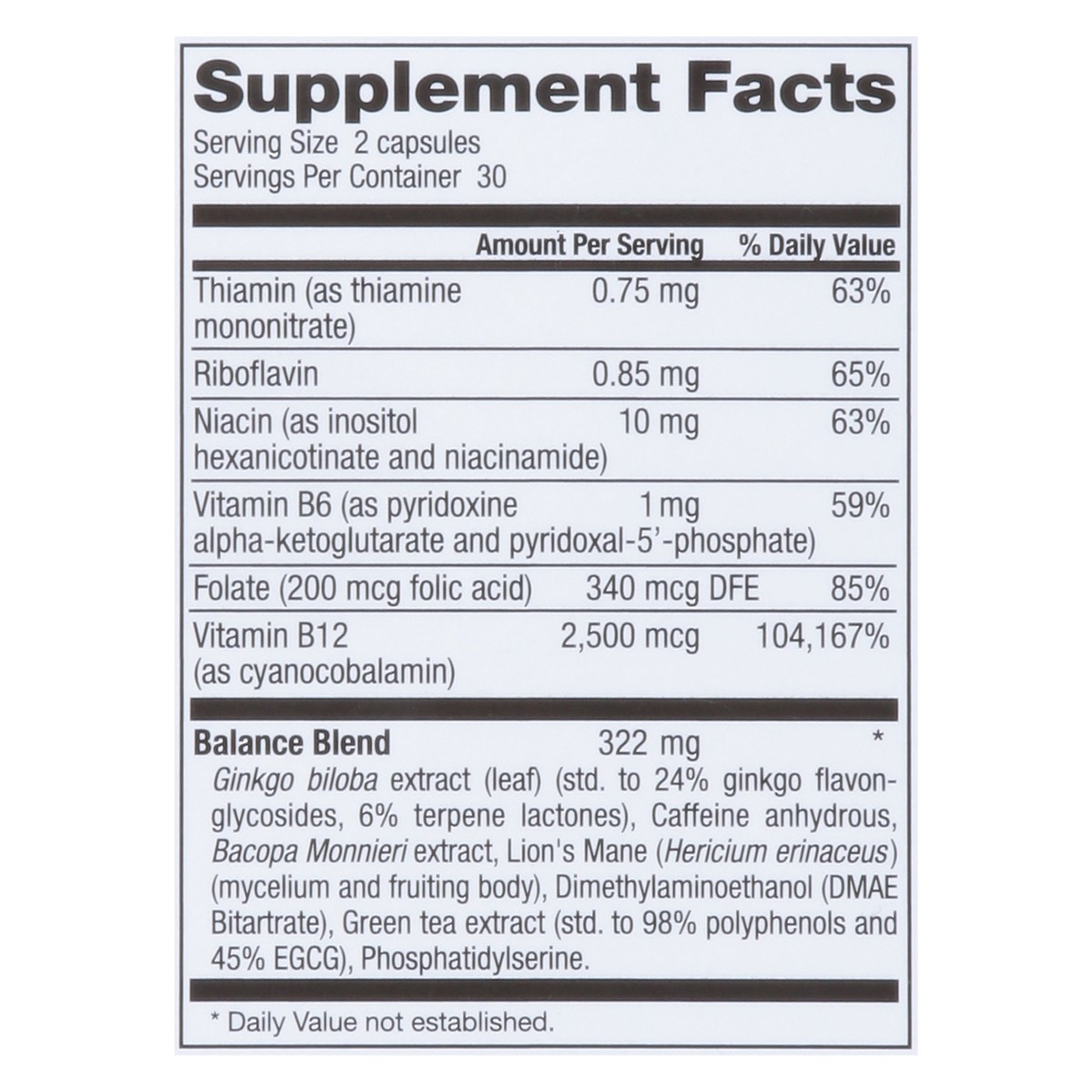 slide 4 of 15, Focus Factor Pro Max Nootropic 60 Capsules, 60 ct