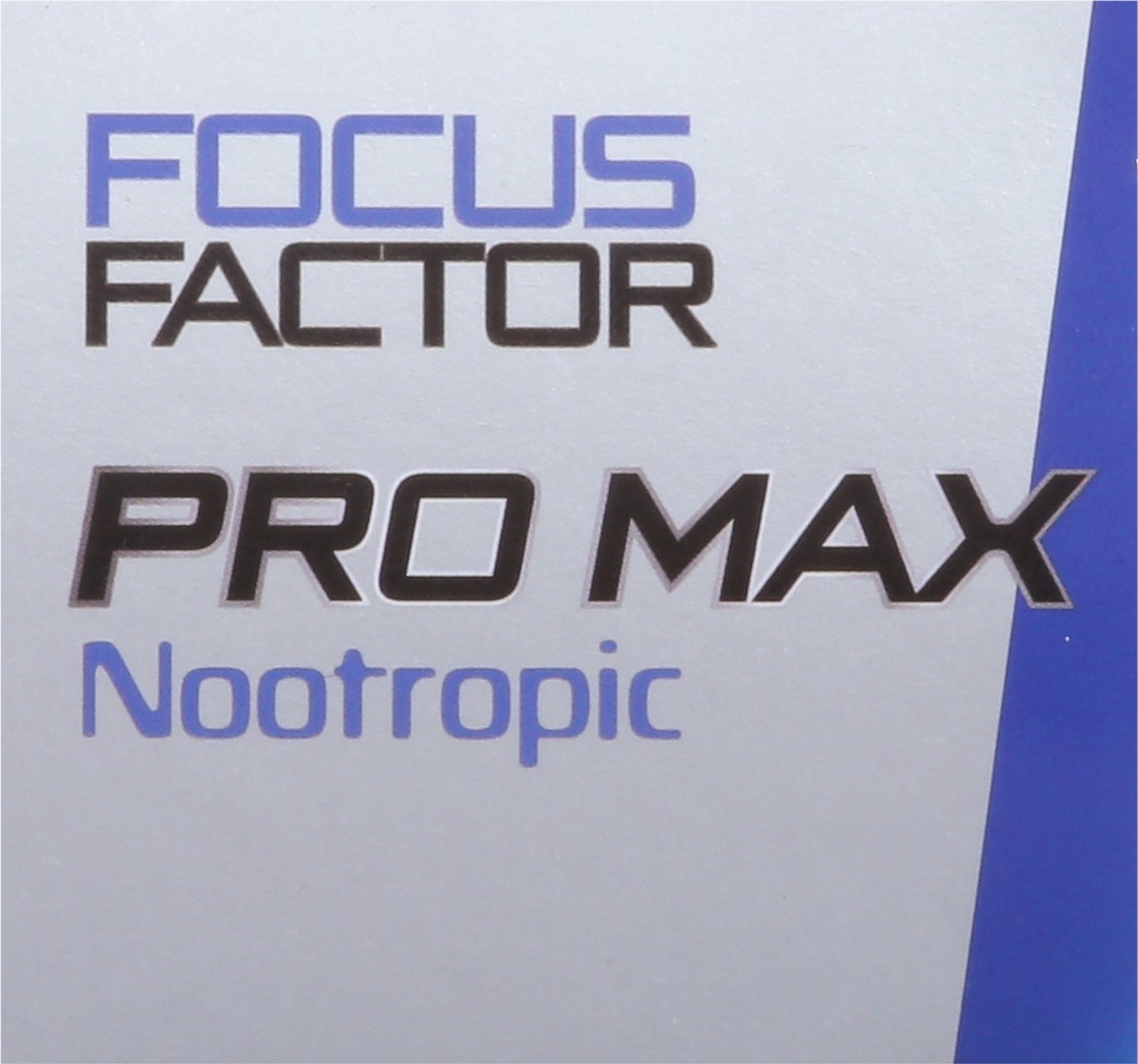 slide 3 of 15, Focus Factor Pro Max Nootropic 60 Capsules, 60 ct