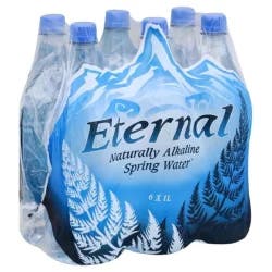 Eternal Water 6ct; 1L
