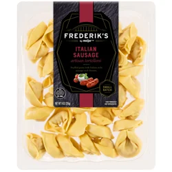 Frederik's By Meijer Frederik's by Meijer Italian Sausage Tortelloni Refrigerated Pasta, 9 oz