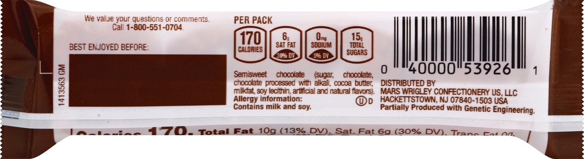 slide 6 of 6, Dove Dark Chocolate Promises, 1.11 oz