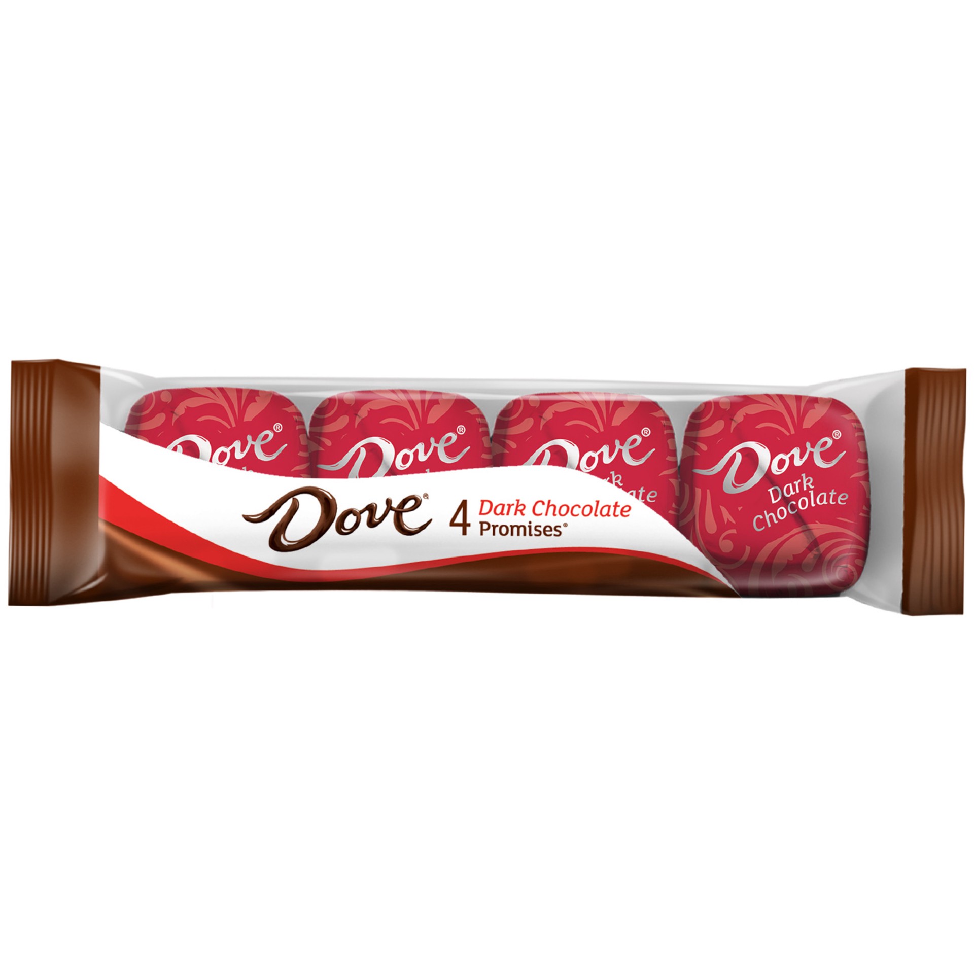 slide 1 of 6, Dove Dark Chocolate Promises, 1.11 oz