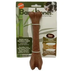 Spot Bam-Bones Chicken Flavor 7.25" Chew Toy
