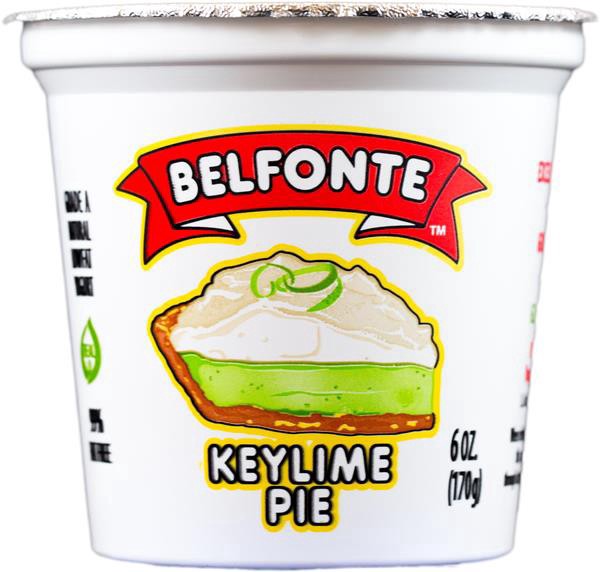 slide 1 of 1, Belfonte Keylime Pie Yogurt, 6 oz
