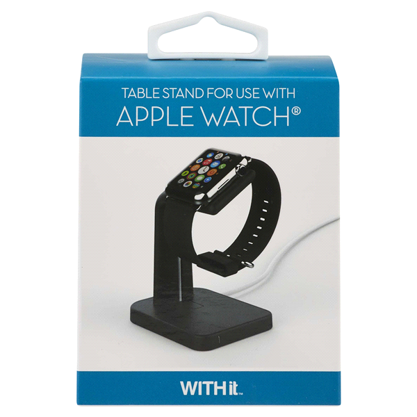 slide 1 of 1, WITHit Apple Watch Stand, 1 ct