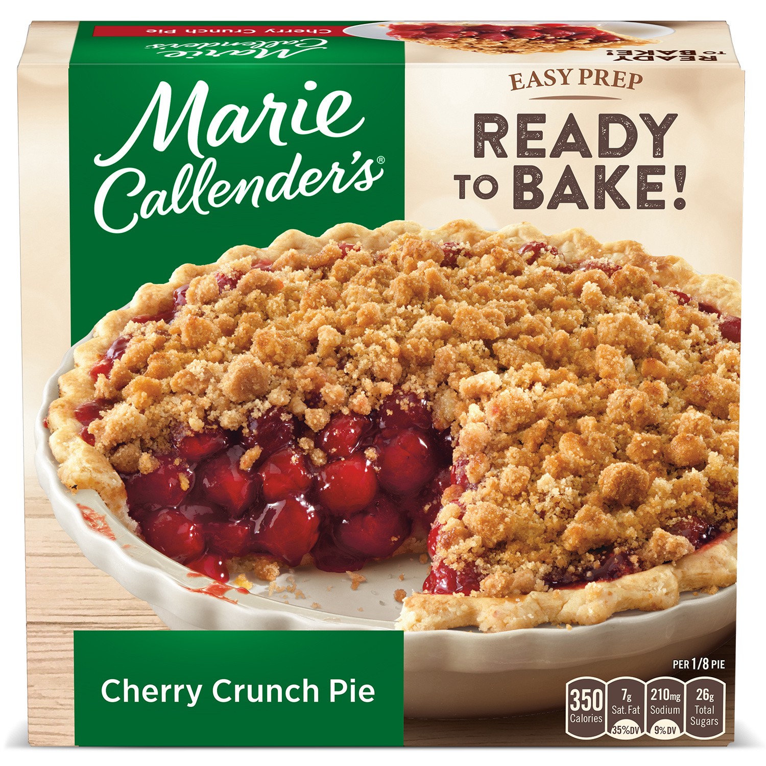 slide 1 of 1, Marie Callender's Cherry Crunch Pie 36 oz, 36 oz