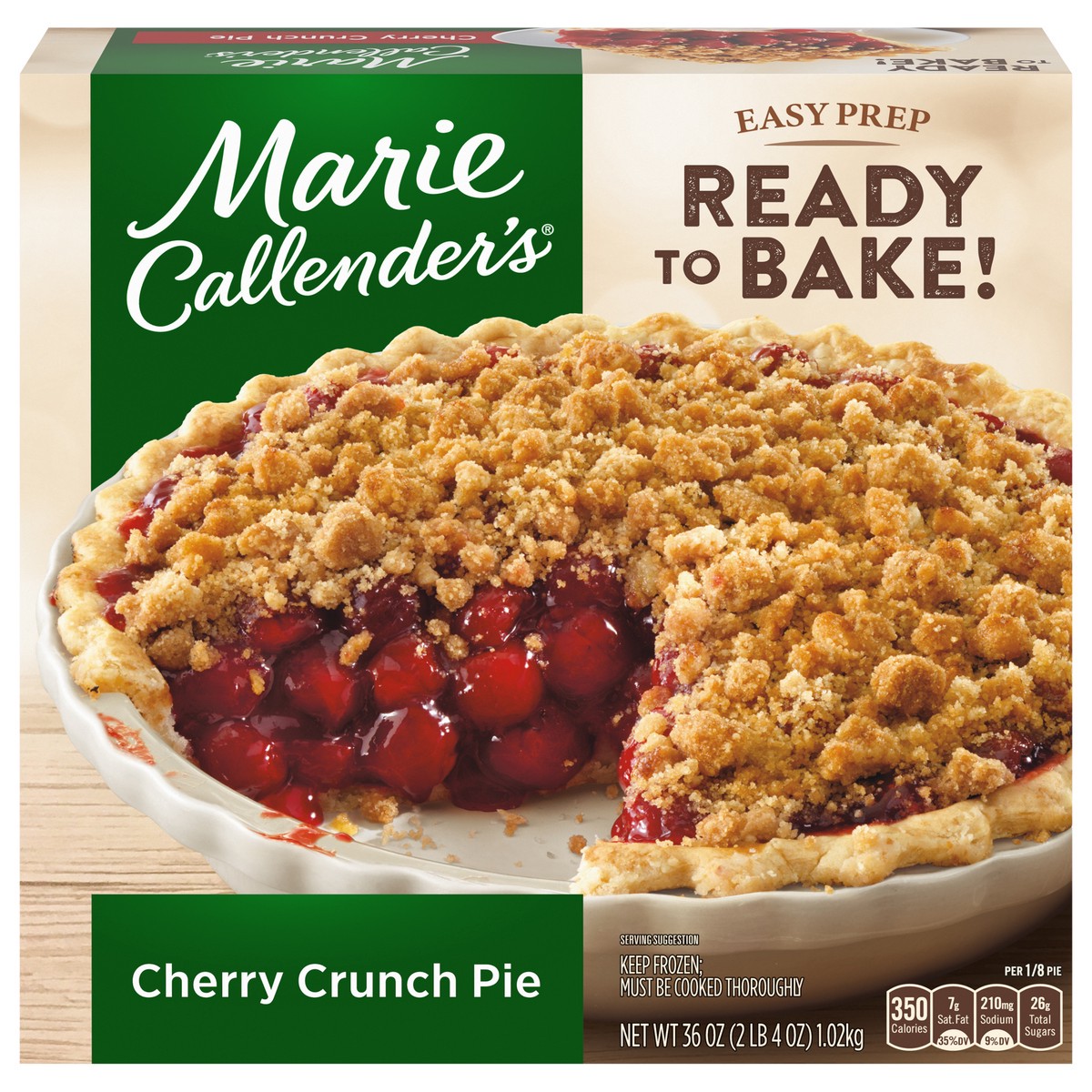 slide 1 of 1, Marie Callender's Cherry Crunch Pie 36 oz, 36 oz