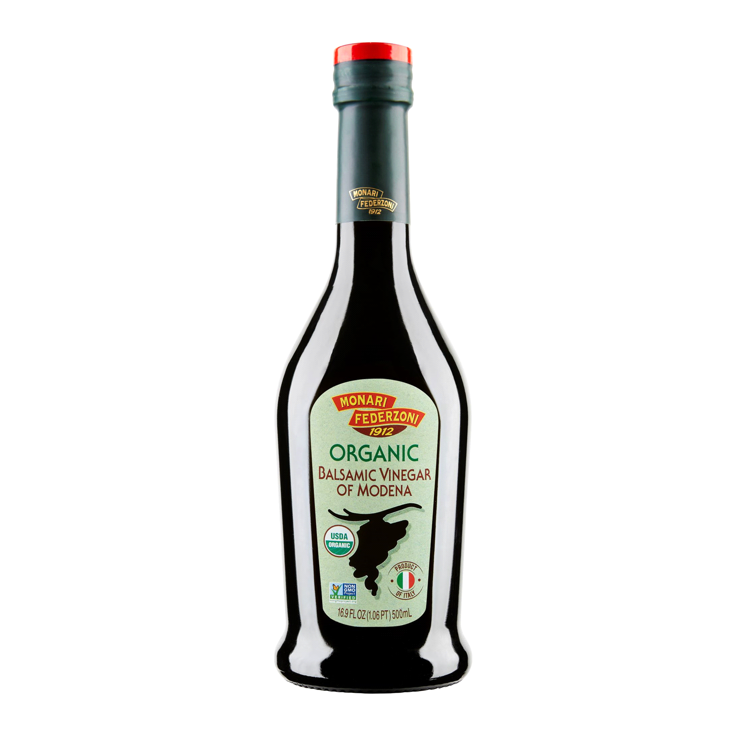 slide 1 of 4, Monari Federzoni Organic Balsamic Vinegar - 16.9 fl oz, 16.9 fl oz