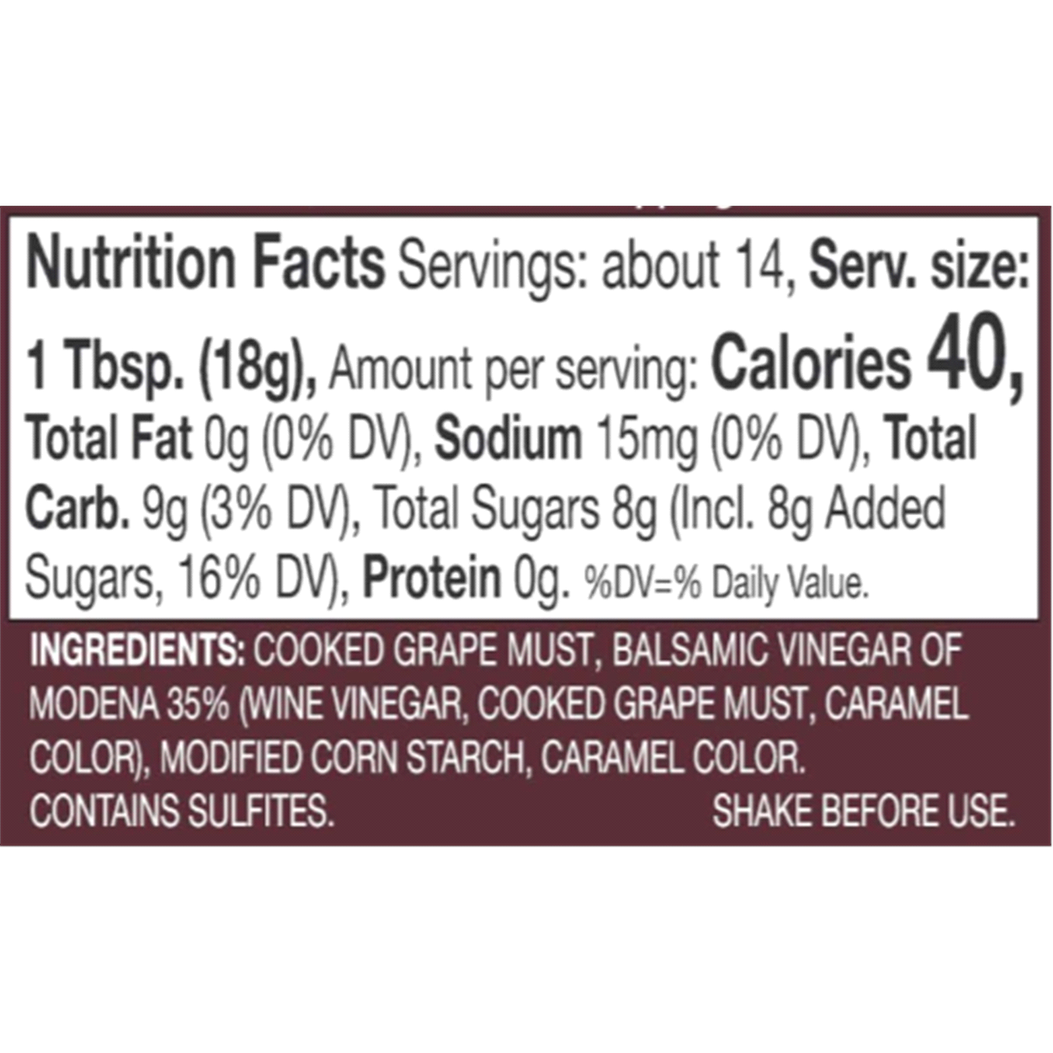 slide 3 of 3, Monari Federzoni with Balsamic Vinegar of Modena Glaze 9.1 oz, 9.1 oz