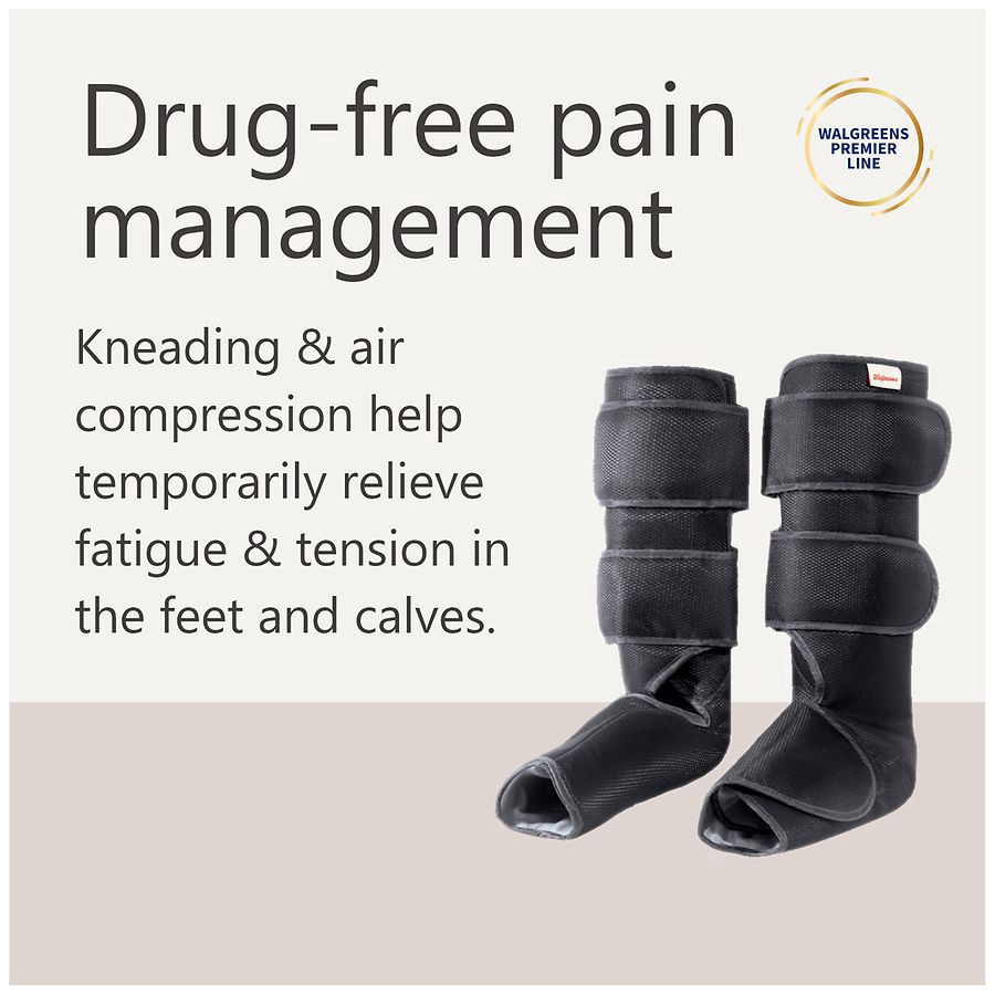 slide 5 of 5, Walgreens Foot & Calf Massagers, 1 pair