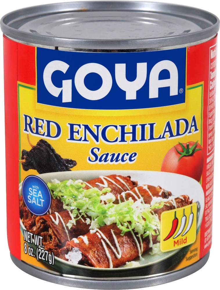 slide 1 of 1, Goya® Mild Red Enchilada Sauce, 8 oz