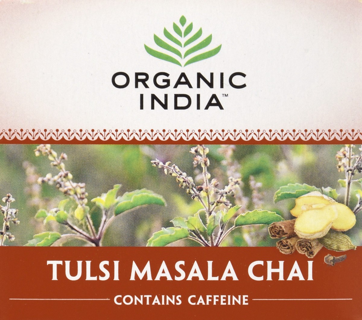 slide 6 of 13, Organic India Infusion Bags Tulsi Masala Chai Herbal Supplement - 18 ct, 18 ct