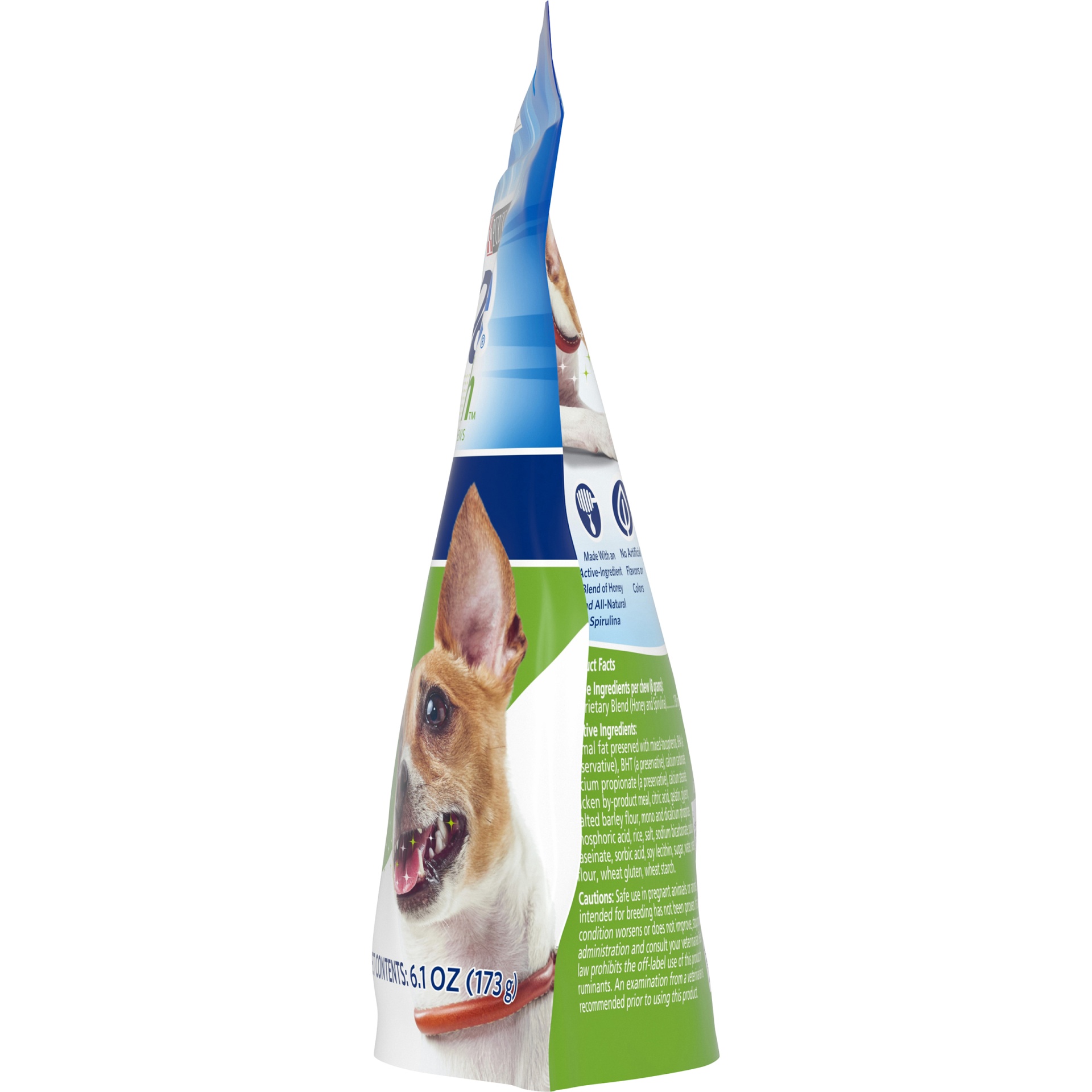 slide 5 of 8, Purina DentaLife ActivFresh Daily Oral Care Mini Dog Chews - 6.1 oz. Pouch, 6.1 oz