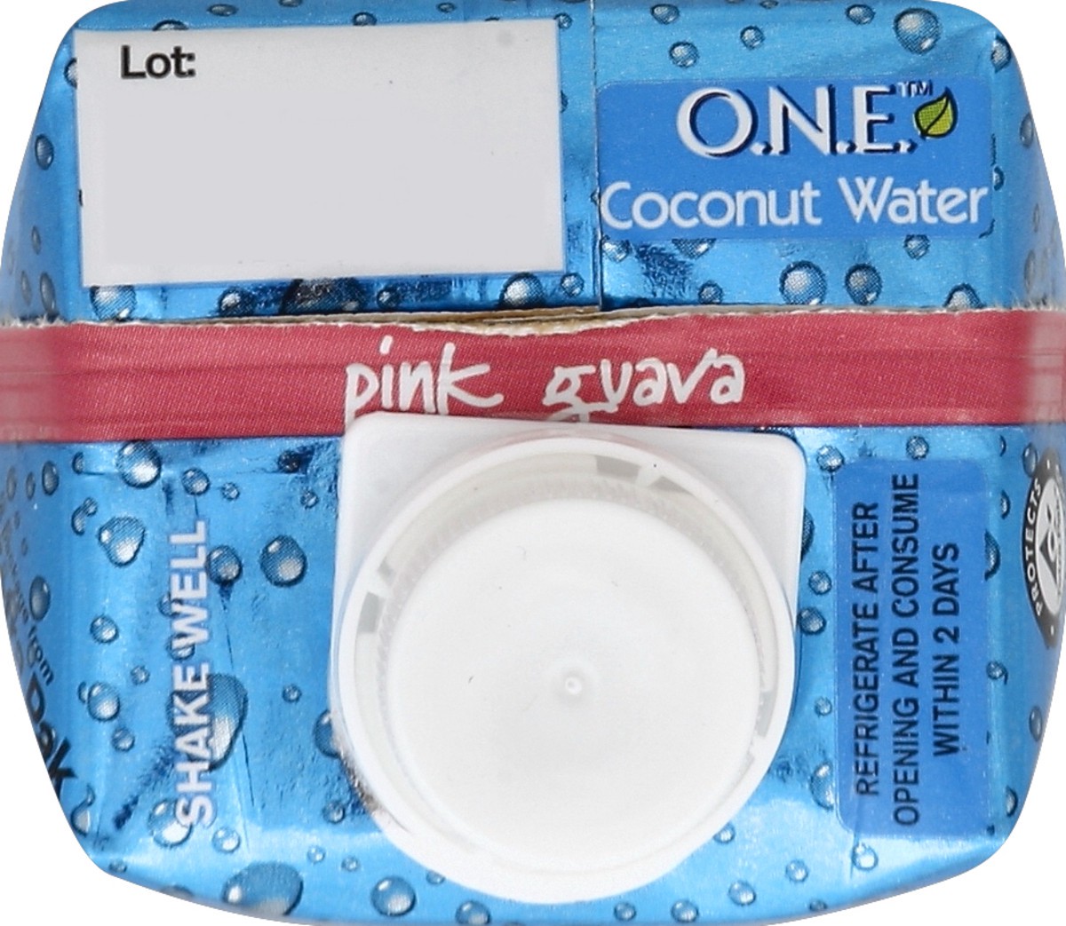 slide 2 of 4, O.N.E. Coconut Water Beverage With A Splash Of Pink Guava - 16.9 fl oz, 16.9 fl oz