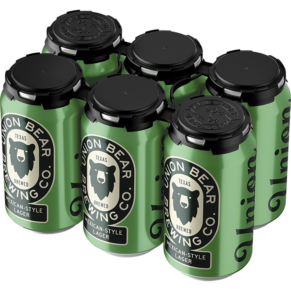 slide 1 of 1, Union Bear Mexican Lager, 6 ct; 12 oz