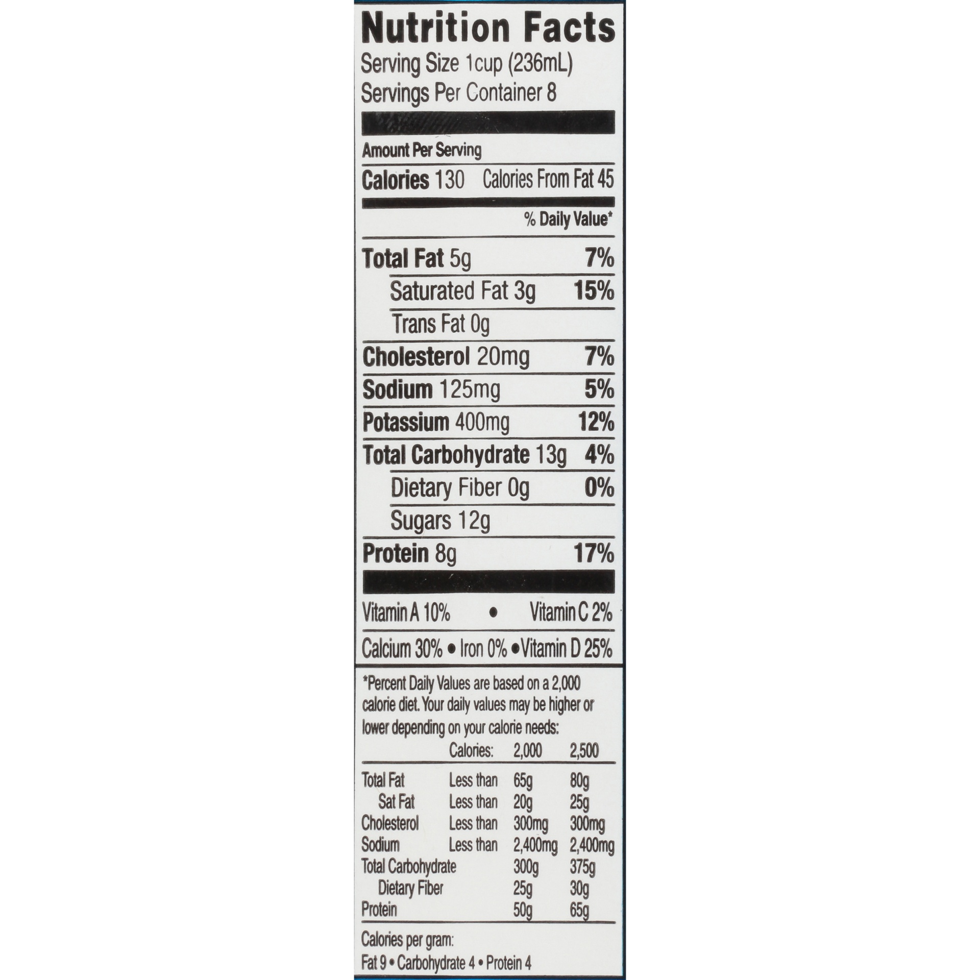 slide 7 of 8, Kemps 2% Reduced Fat Milk, 1/2 gal