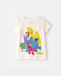 Carter's Toddler Girl Ms. Rachel Graphic Tee - White 3T