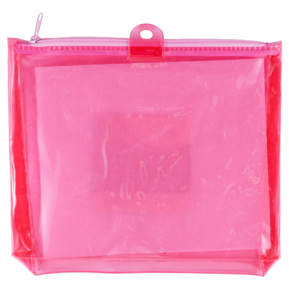 slide 2 of 2, Meijer Travel Colored Reusable Airline Carry-On Bag, 1 qt, 1 ct