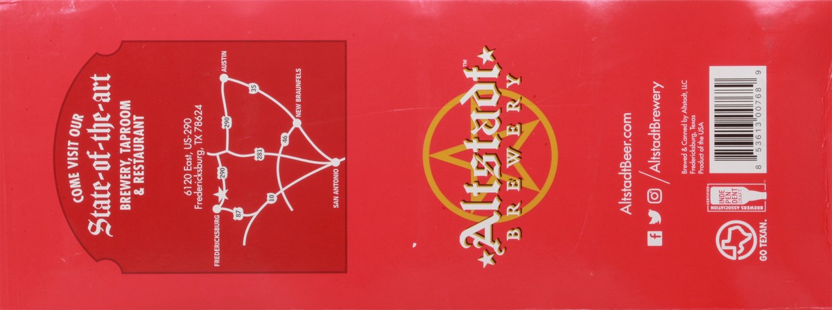 slide 10 of 11, Altstadt Brewery 15 Pack German-Style Premium Beer - 12 fl oz Cans, 15 ct