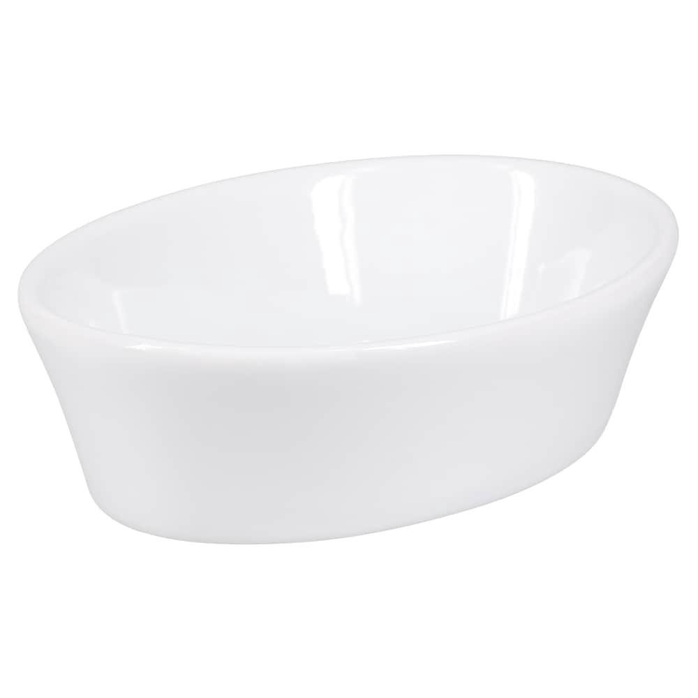 slide 1 of 6, BIA Cordon Bleu Dash Of That Oval Bowl - White, 5.25 in