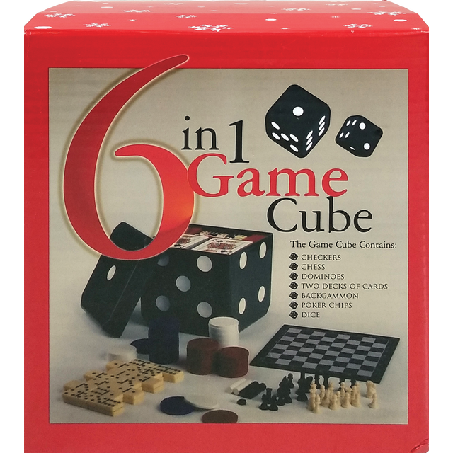 slide 1 of 1, Game Box, 1 ct