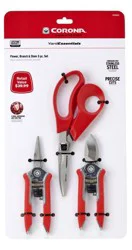 Corona SP10003 Pruner Shear Snip Bonus Pack