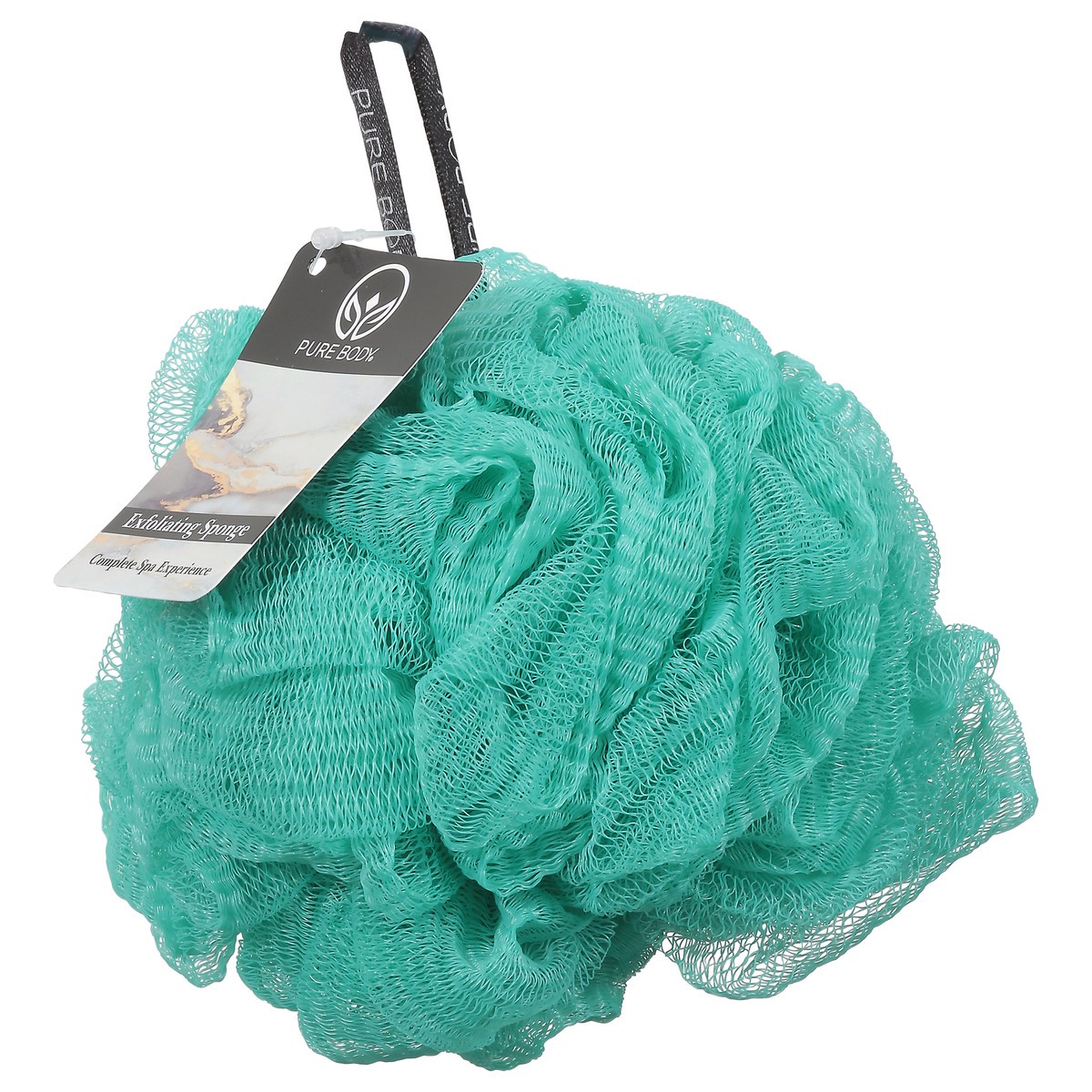 slide 8 of 11, Pure Body Exfoliating Sponge 1 ea, 1 ct