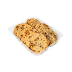 Gregs Crazy Good Toffee Milk Chocolate Chunk Cookies