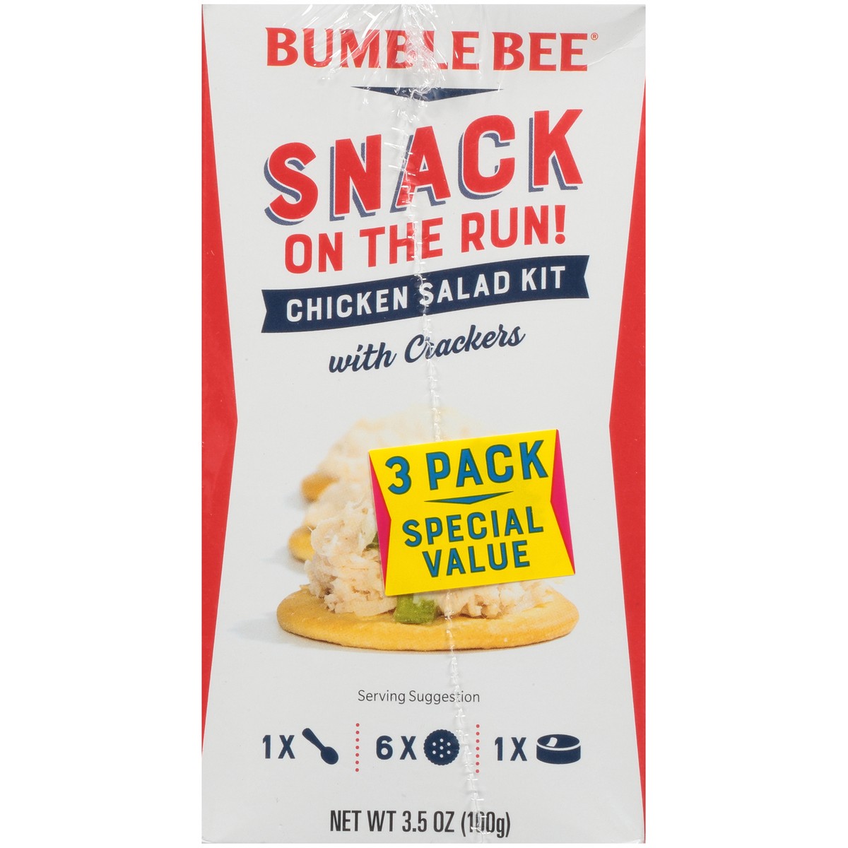 slide 1 of 11, Bumble Bee Sotr Chicken Salad, 3/3.5 oz