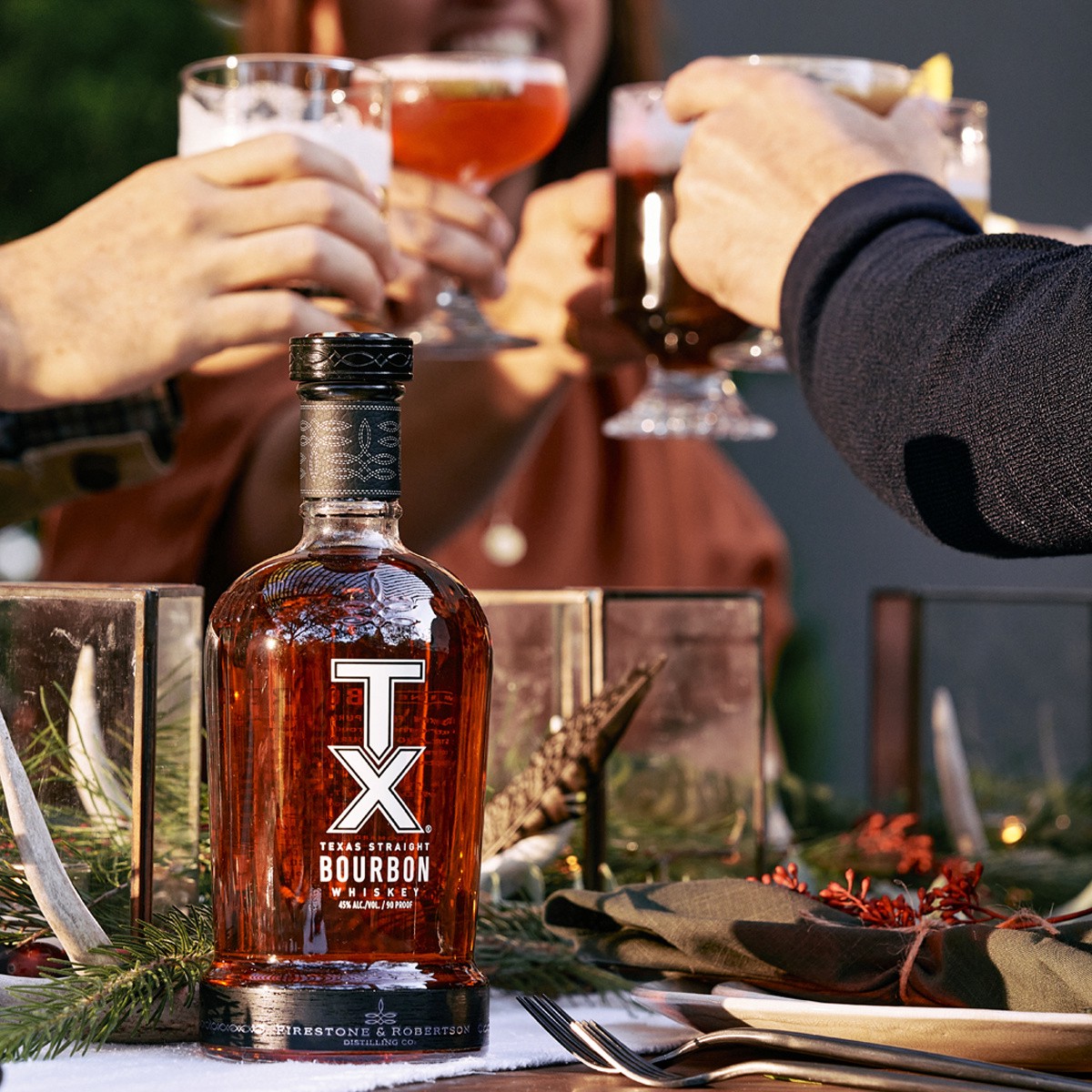 slide 5 of 9, Tx Brand TX Straight Bourbon Whiskey 750mL, 90 Proof, 25.4 oz