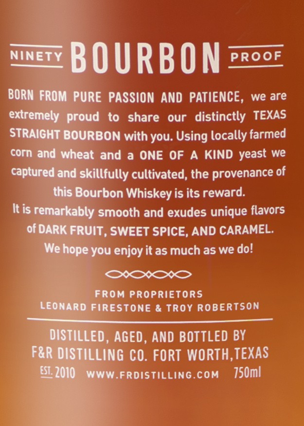 slide 7 of 9, Tx Brand TX Straight Bourbon Whiskey 750mL, 90 Proof, 25.4 oz
